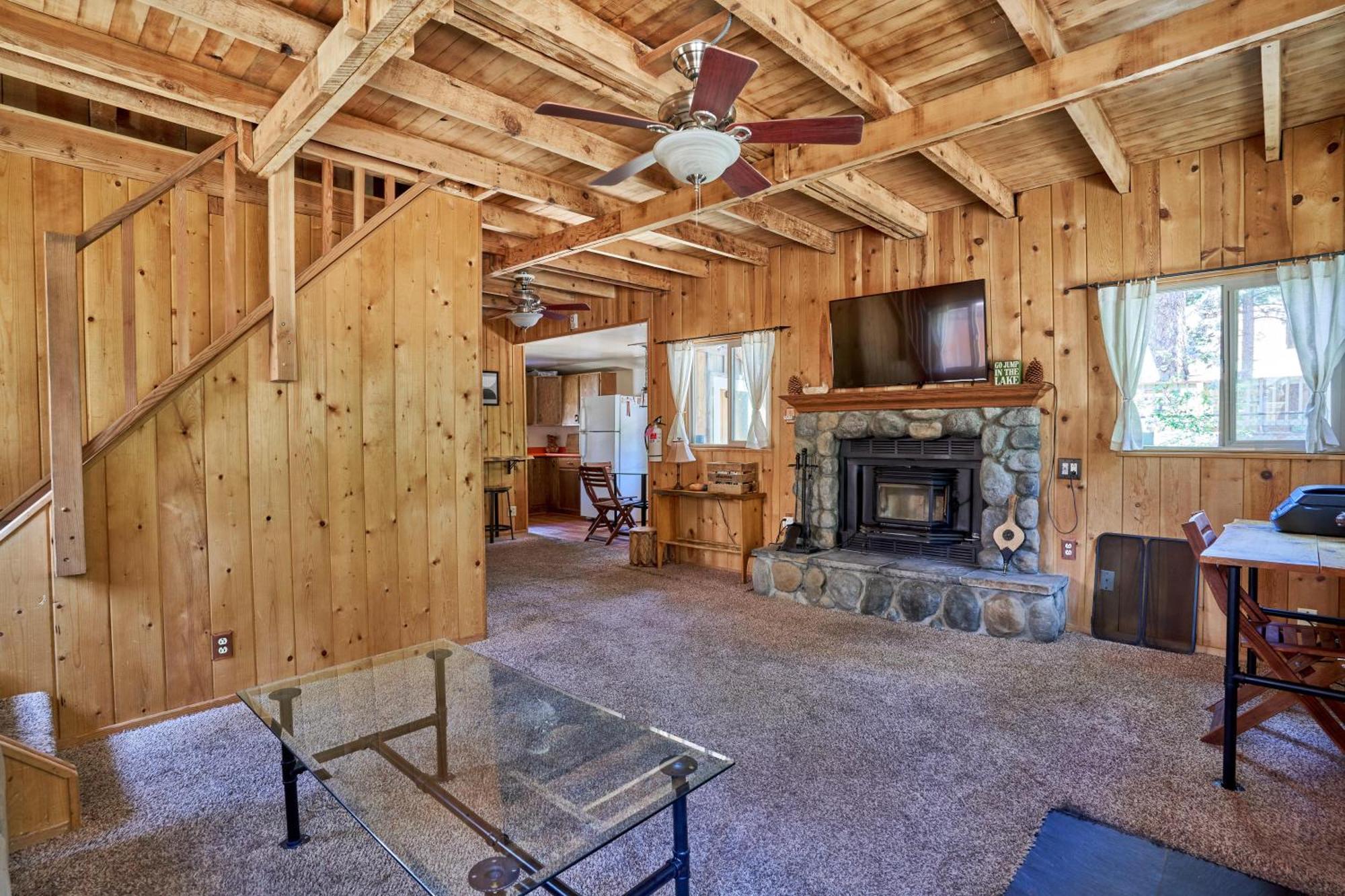 Vila Charming Big Bear Cabin Big Bear City Exteriér fotografie