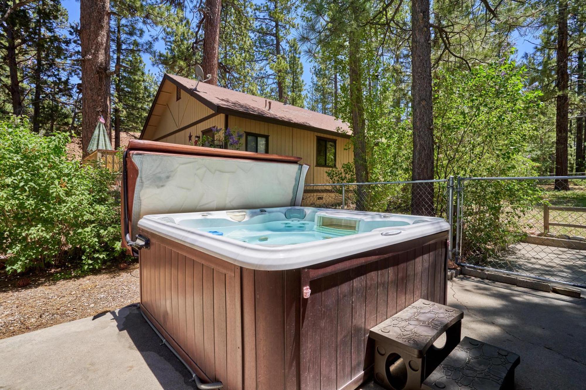 Vila Charming Big Bear Cabin Big Bear City Exteriér fotografie