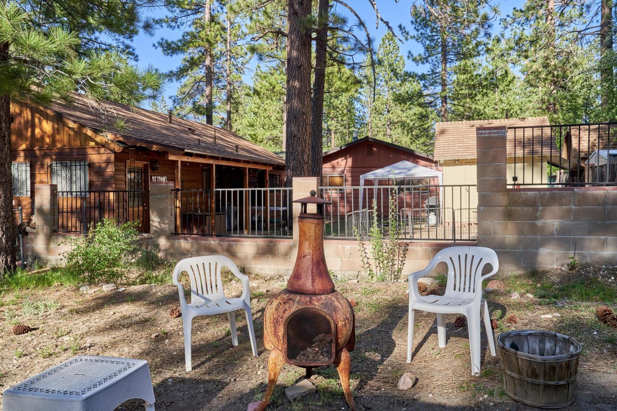 Vila Charming Big Bear Cabin Big Bear City Exteriér fotografie