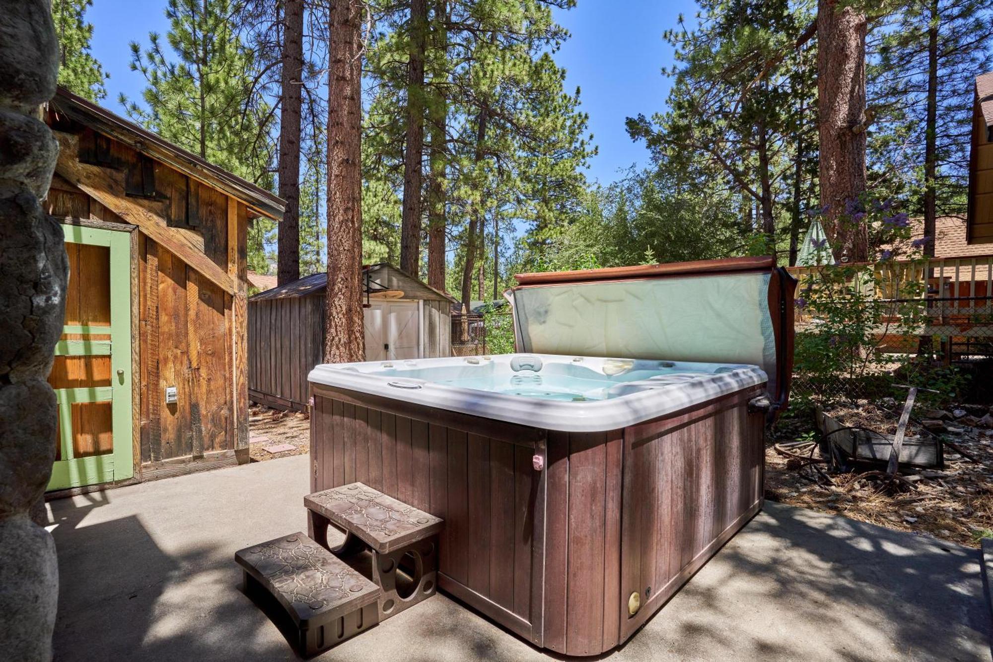 Vila Charming Big Bear Cabin Big Bear City Exteriér fotografie
