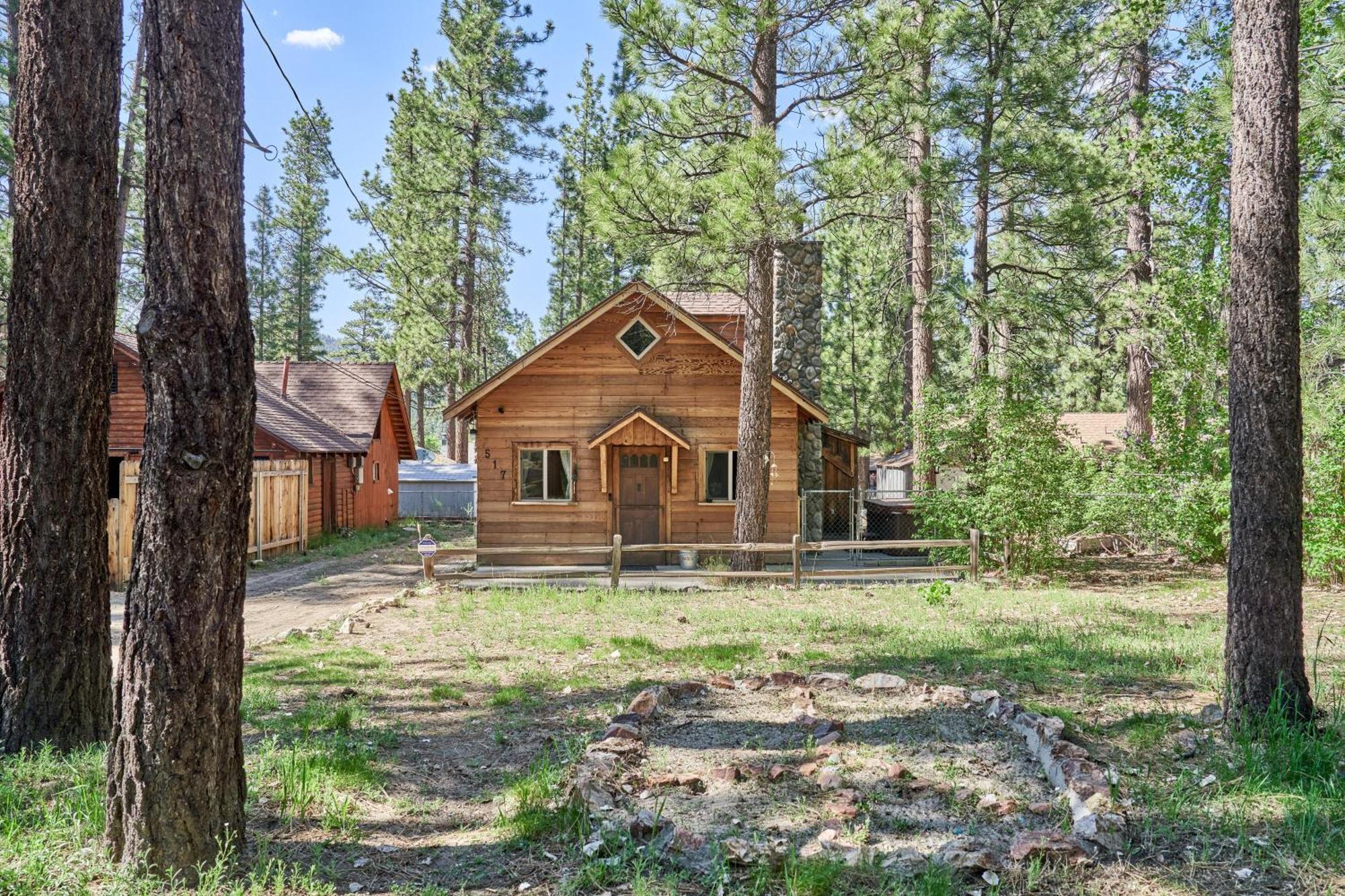 Vila Charming Big Bear Cabin Big Bear City Exteriér fotografie