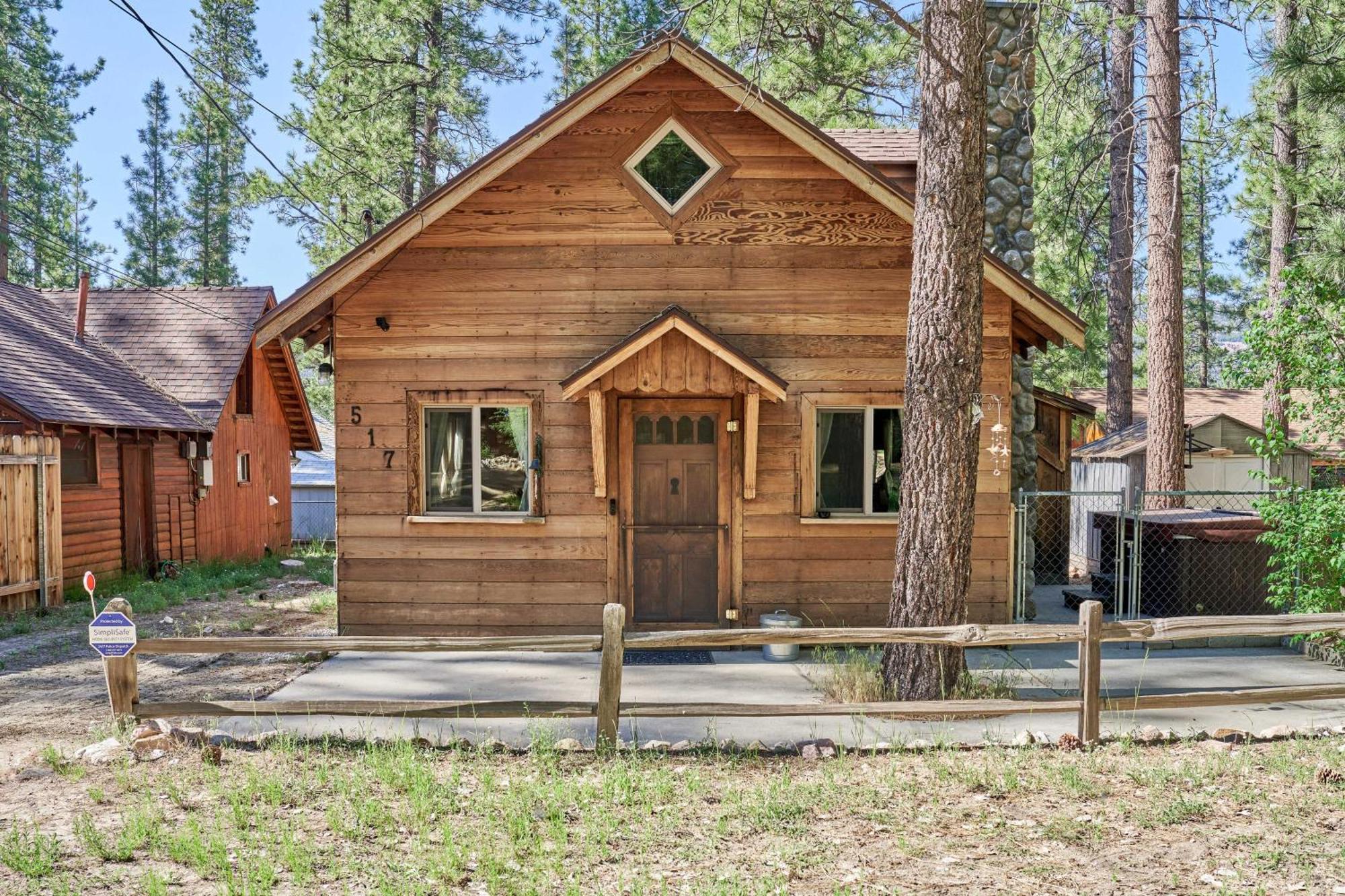 Vila Charming Big Bear Cabin Big Bear City Exteriér fotografie