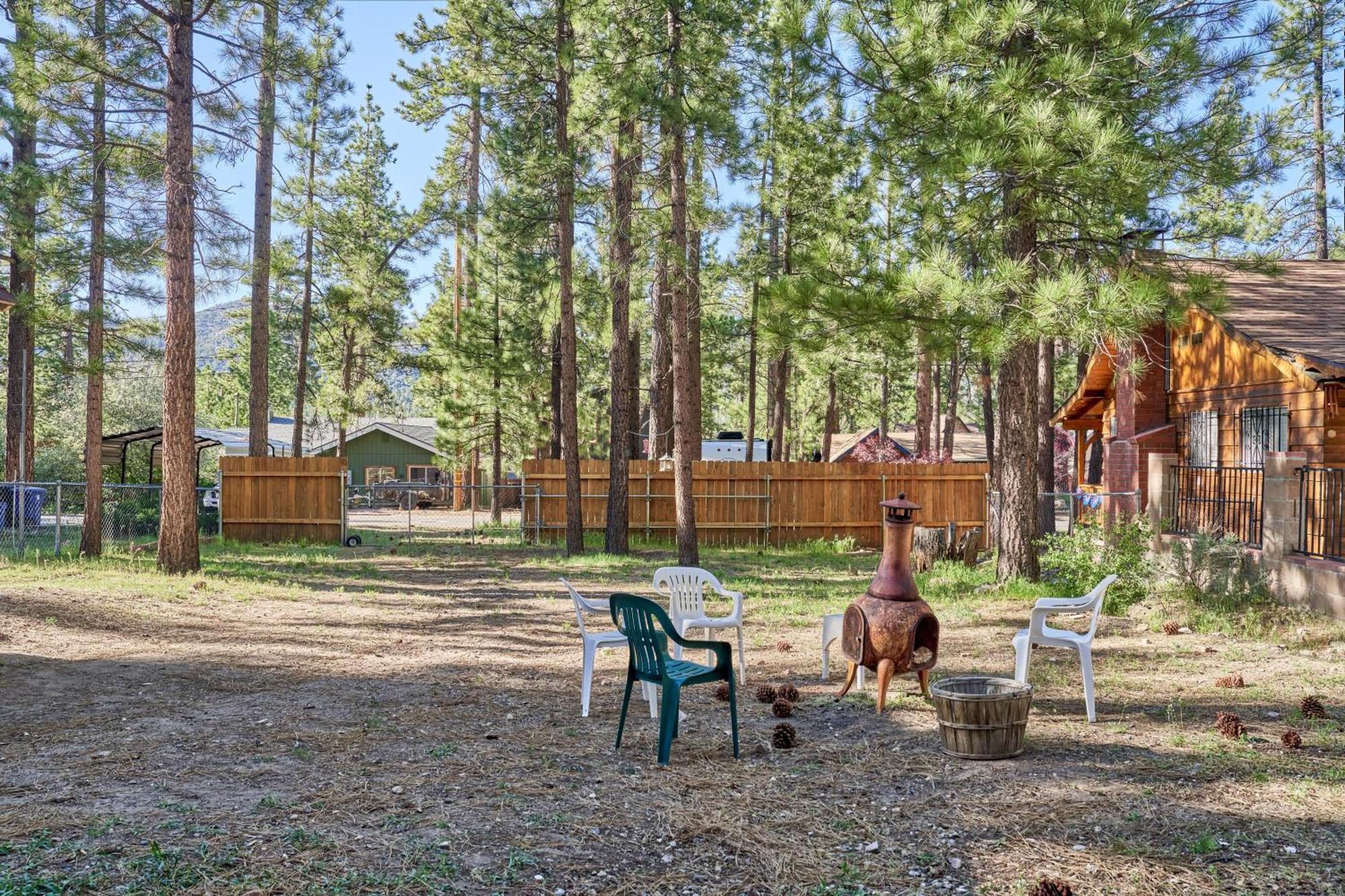 Vila Charming Big Bear Cabin Big Bear City Exteriér fotografie