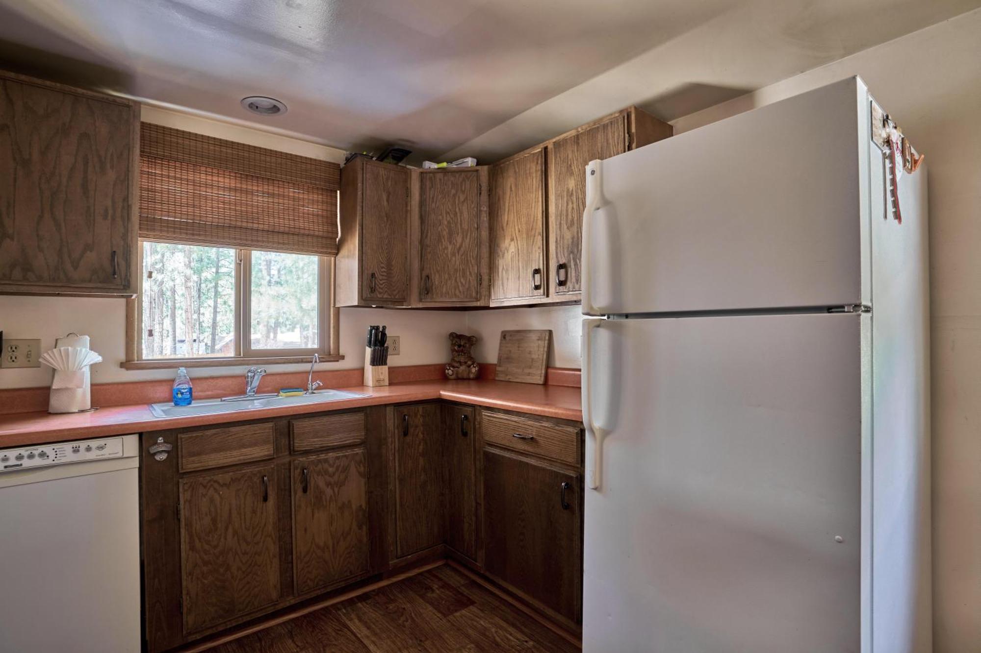 Vila Charming Big Bear Cabin Big Bear City Exteriér fotografie