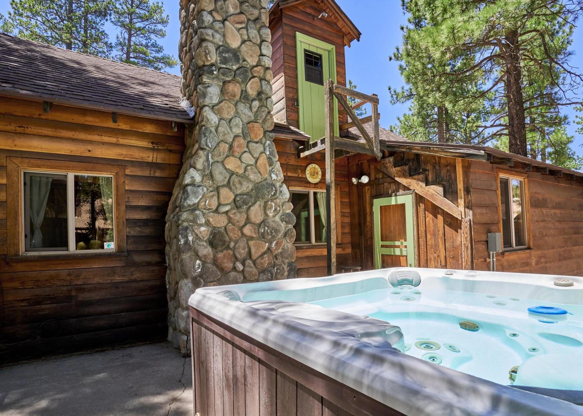 Vila Charming Big Bear Cabin Big Bear City Exteriér fotografie